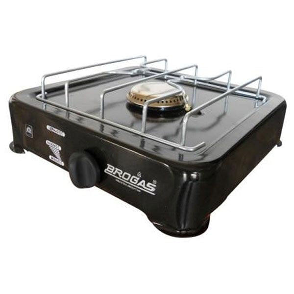 Anafe Gas Envasado 1 Hornalla Broksol