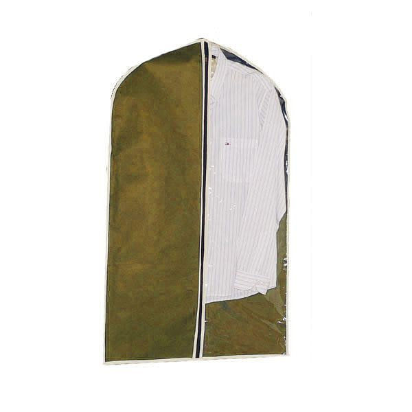 Funda para Ropa 60x100 Cm Beige Cotidiana