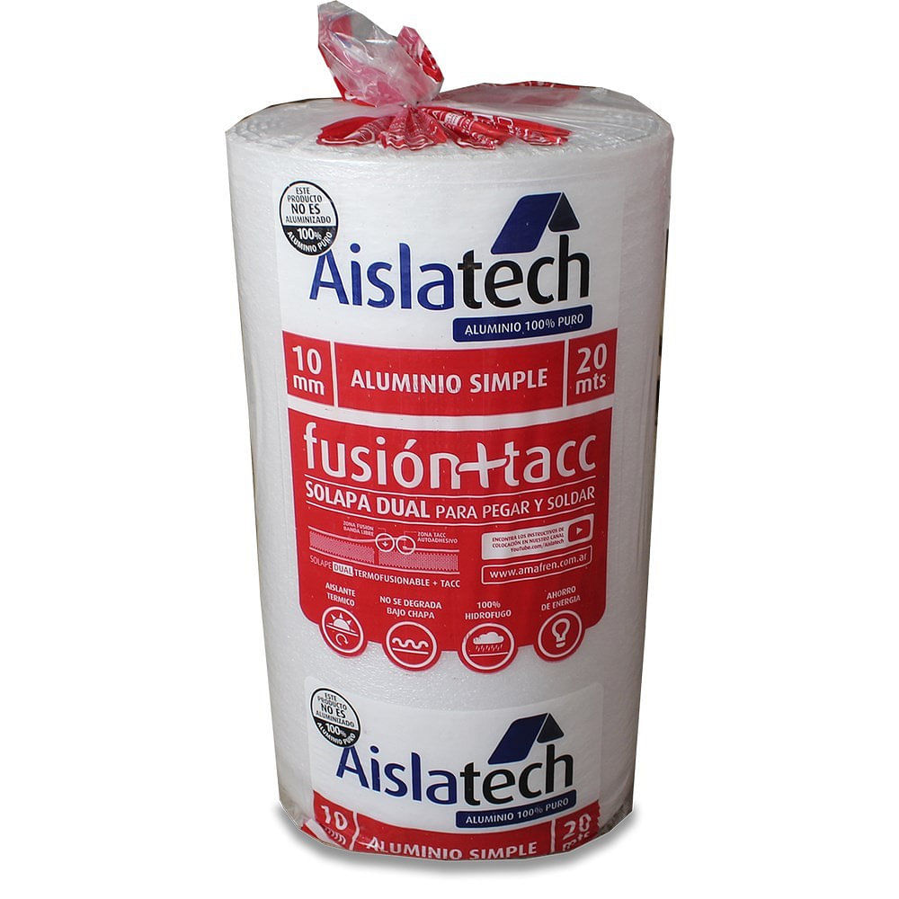 Aislatech Fusion Aluminio Simple 5 Mm X 20 M Aislatech