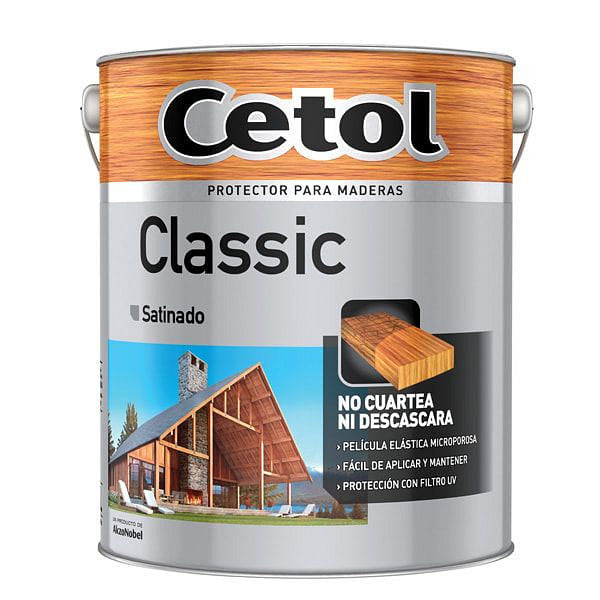 Impregnante Classic Caoba Satinado 4 Lts Cetol