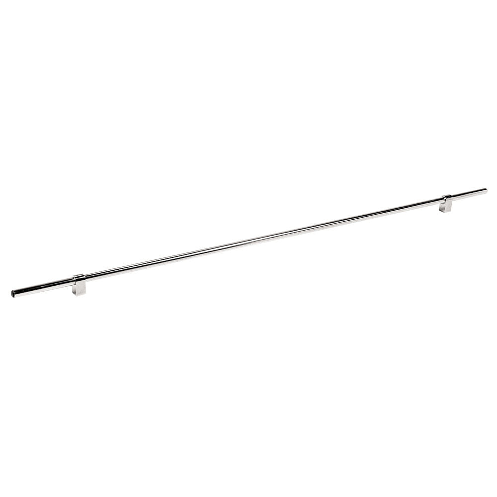 Toallero Barral Cromado 120 Cm con 2 Soportes Eurotecno