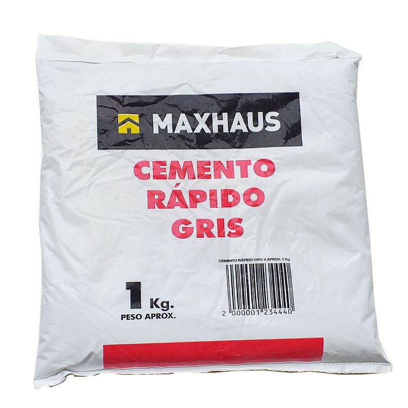 CEMENTO RAPIDO BLANCO * 1 KG