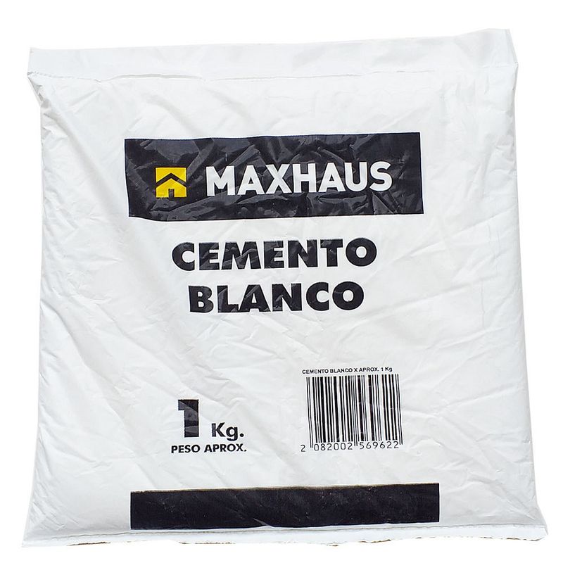 Cemento Blanco 1 Kilogramo – Do it Center