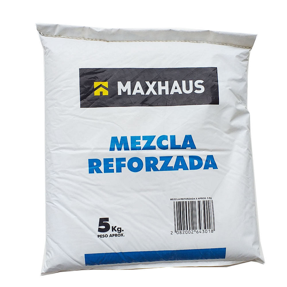 Mezcla Reforzada 5 Kg Maxhaus