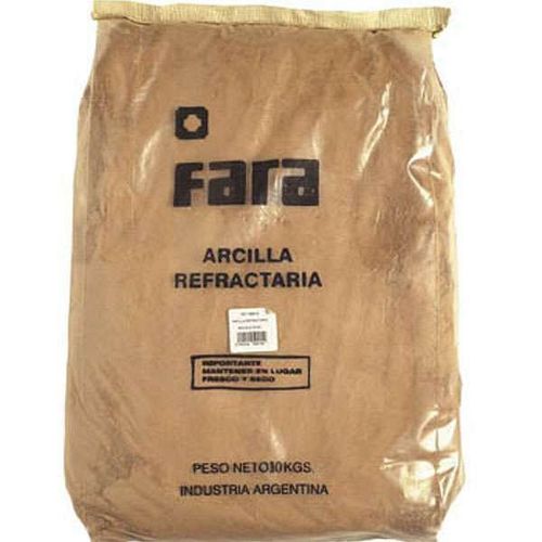 Arcilla Refractaria 10 Kg Fara