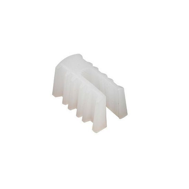 SOPORTE BALDA 5X18X10MM PLASTICO BLANCO 160 8UNDS