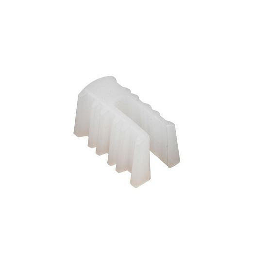 Soporte Plástico Chapa Acanalada Blanco 25 Un TED