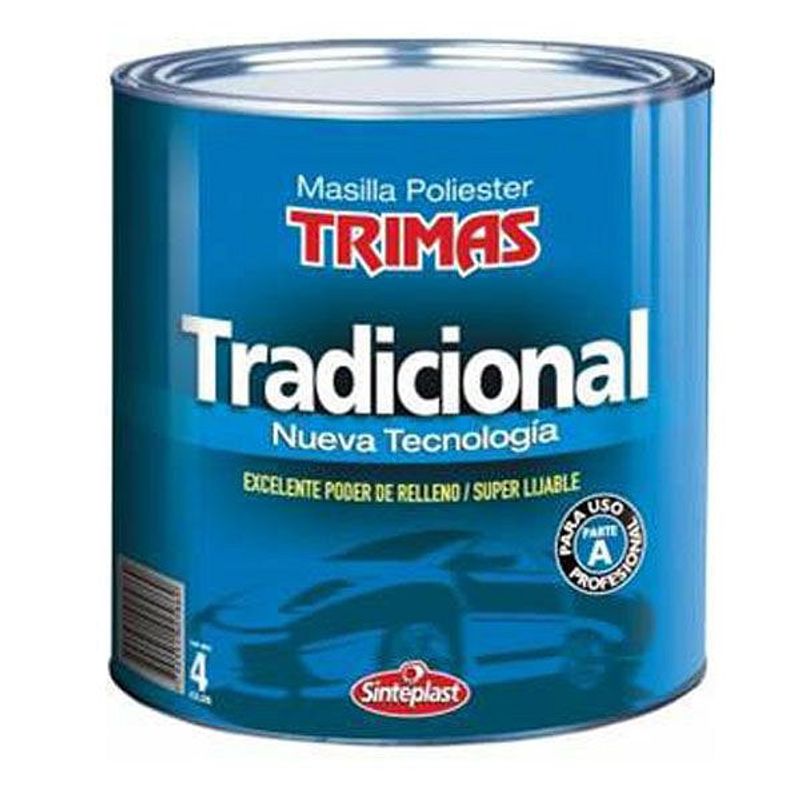 MASILLA PLASTICA TRIMAS 1/4 Kg