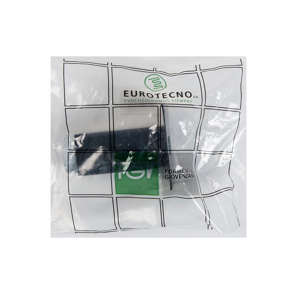 Pata para Mueble Cuadrada 40x10 Cm Negra Eurotecno
