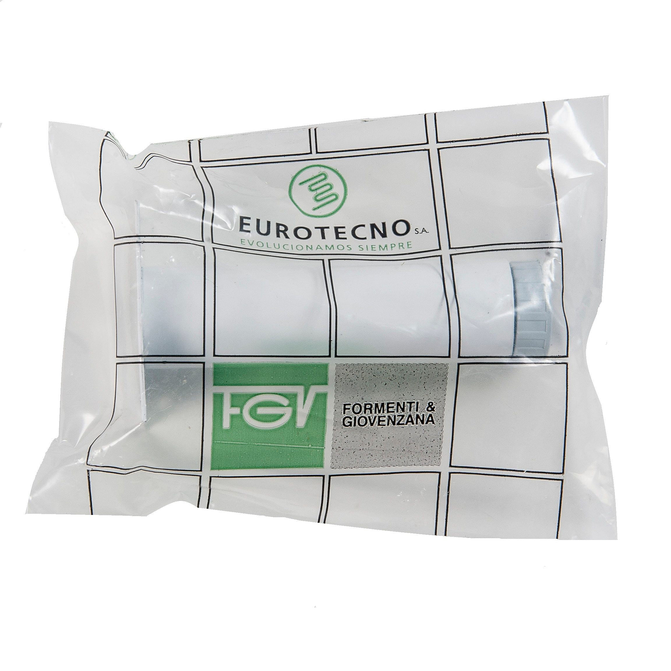 Pata para Mueble Regulable 38 Mm 15 Cm Blanca Eurotecno