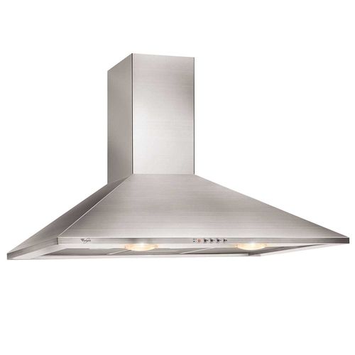 Campana 60 Cm 450 m3/h Acero Inox Recta WAI62AR Whirlpool