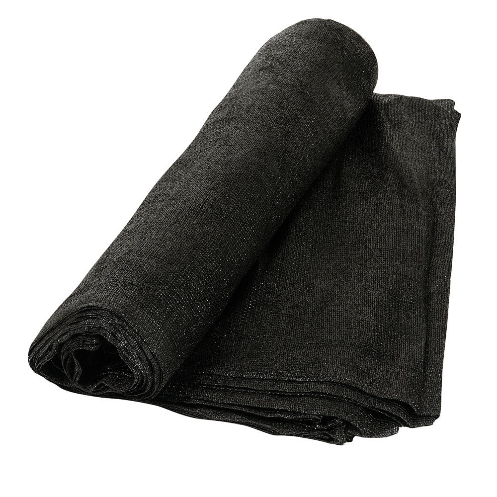 Media Sombra Precortada Negra 4,2X8 Mts Cec