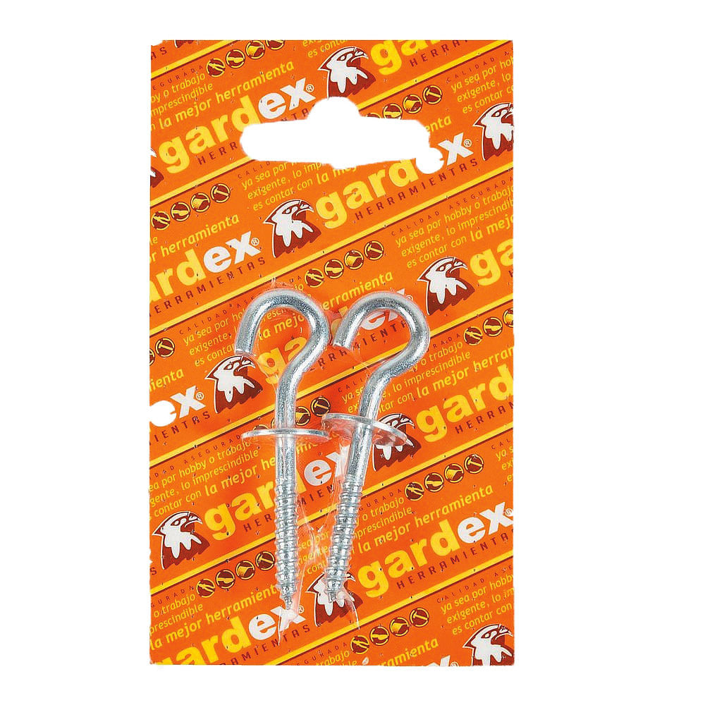 Pitón Abierto Galvanizado N°8 X 2 Un Gardex