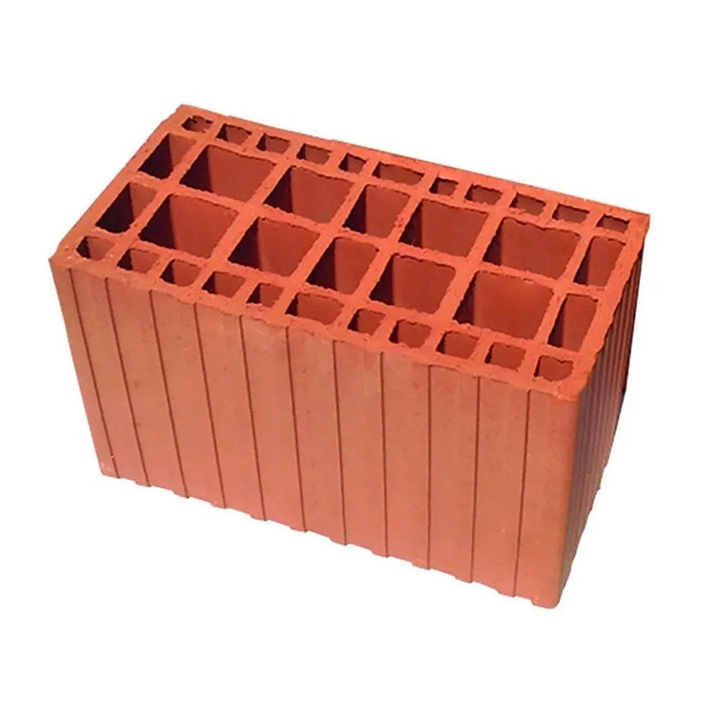 Ladrillo Hueco Portante 18X19X33 Cm Cerámica Rosario