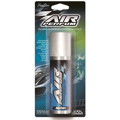 Aromatizante para Auto Air Perfum Aqua Sport 50 Grs Silisur