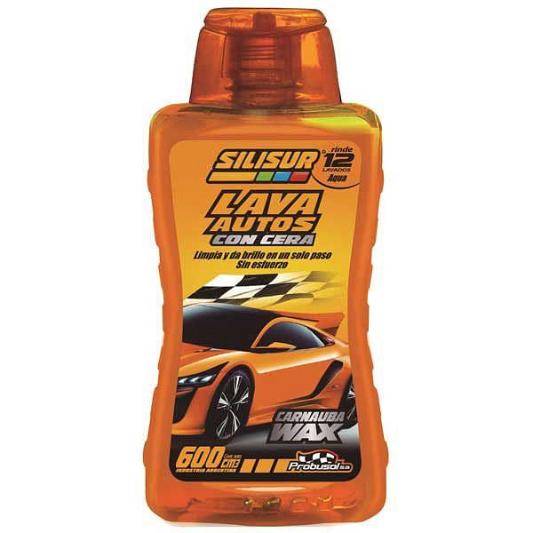 Shampoo con Cera Carnauba 600 Cc Silisur