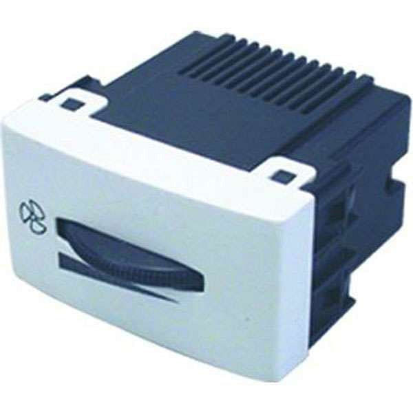 Módulo Dimmer Ventilador Blanco Universal Kalop