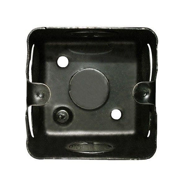 Caja de Embutir Cuadrada Hierro 5,8x5,8 Cm Mignon AG Metalúrgica