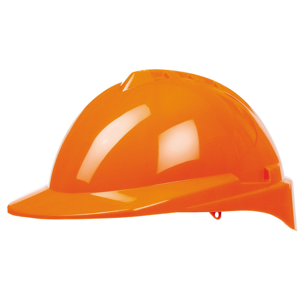 Casco de Seguridad Naranja Milenium Libus