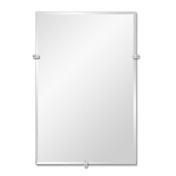 Espejo Biselado Rectangular 60x40 Cm Incoloro Reflejar - Easy