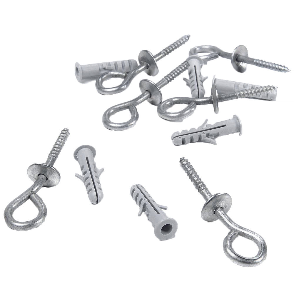 Pitón 8 Cerrados con Tope y Tarugo 6 U Easy