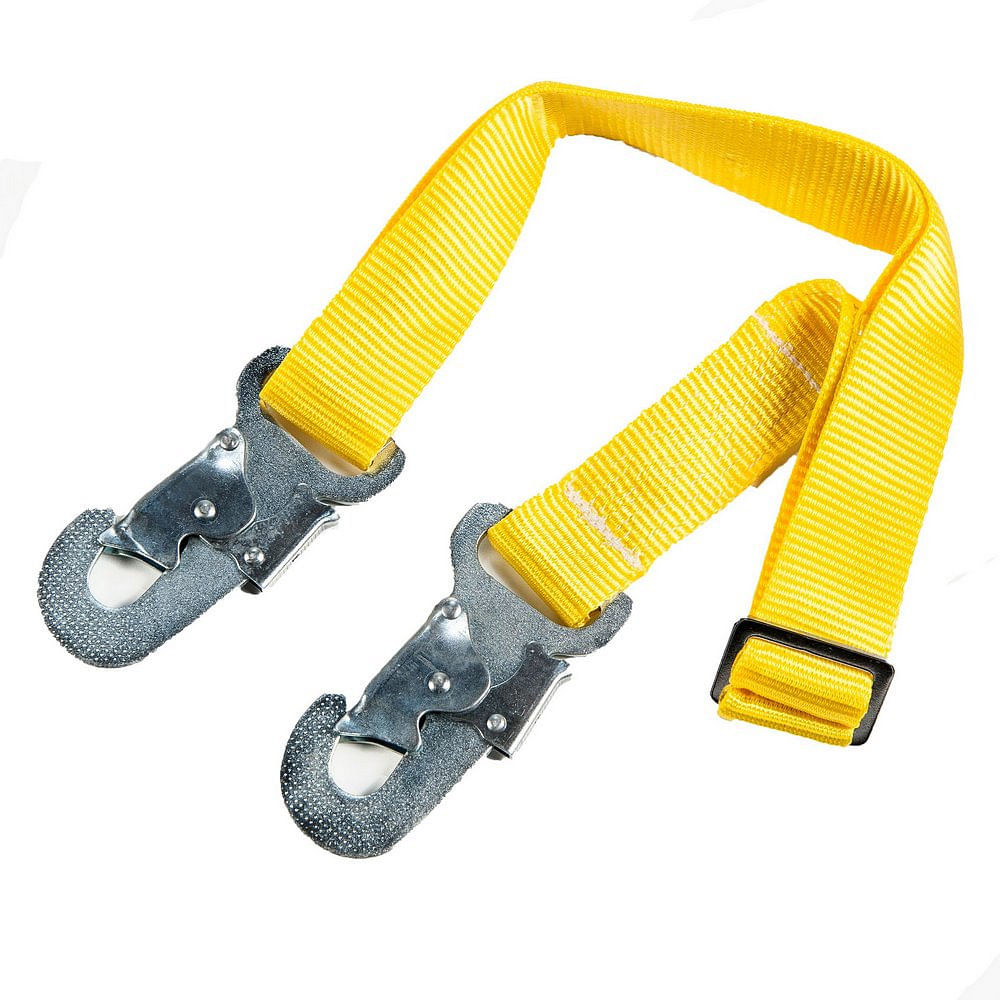 Cabo de Amarre Nylon 1.5 Mts Amarillo Textil Band