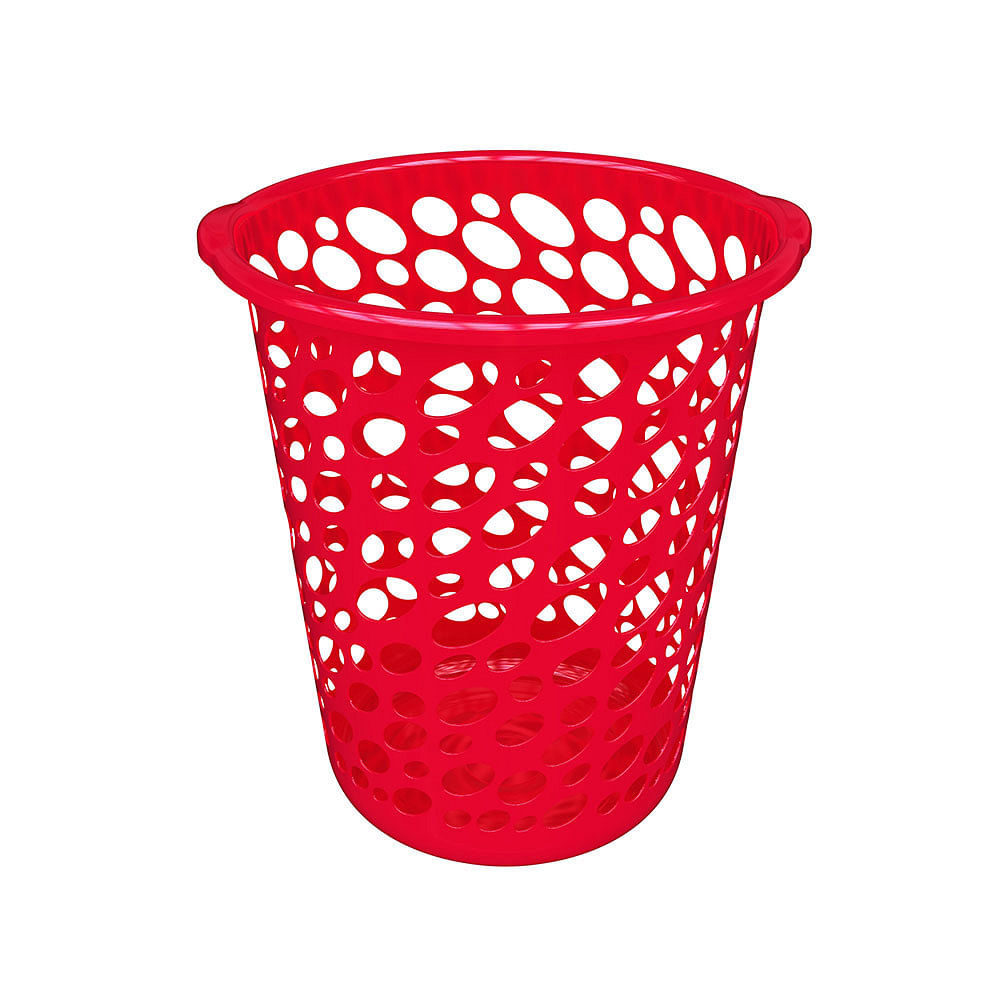 Cesto para Ropa Calado 27x60 Cm Polipropileno Garden Life