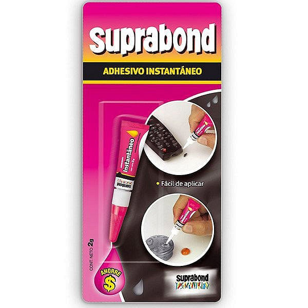Adhesivo Instantáneo 2 Grs Suprabond