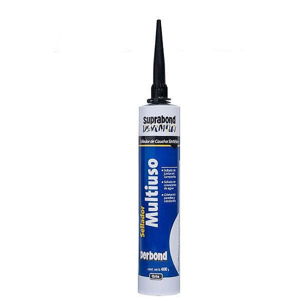 Sellador Multiuso Gris 400 Grs Perbond