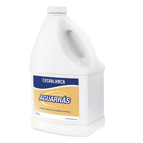 Aguarrás Diluyente 900 Ml Casablanca