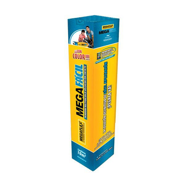 Membrana Asfáltica Blanco 1 Mts 14 Kg Megaflex