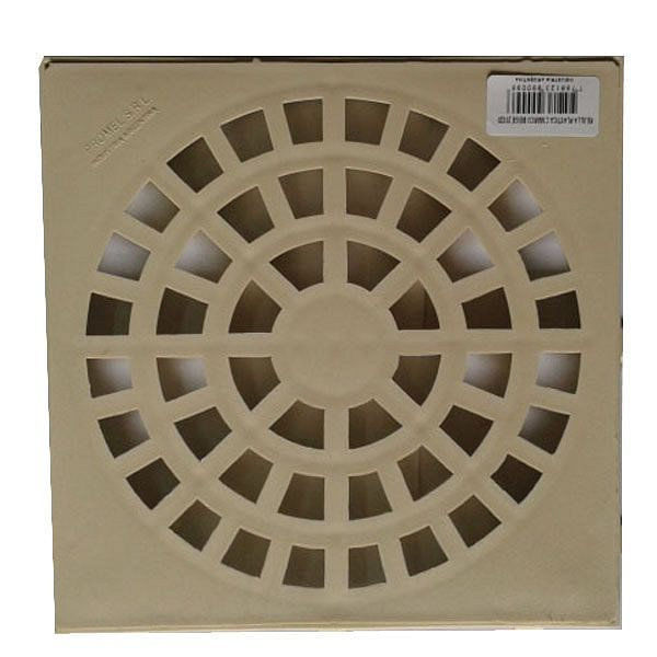 Rejilla Ventilación Plástica 20x20 Cm Promel