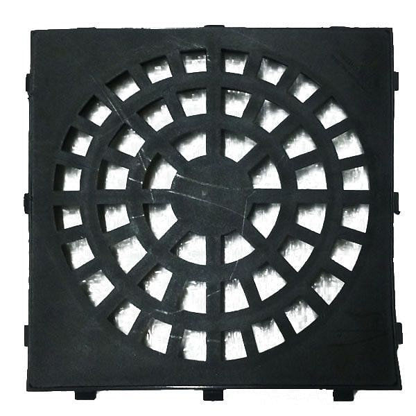 Rejilla Plástica para Ventilación 20x20 Cm Promel