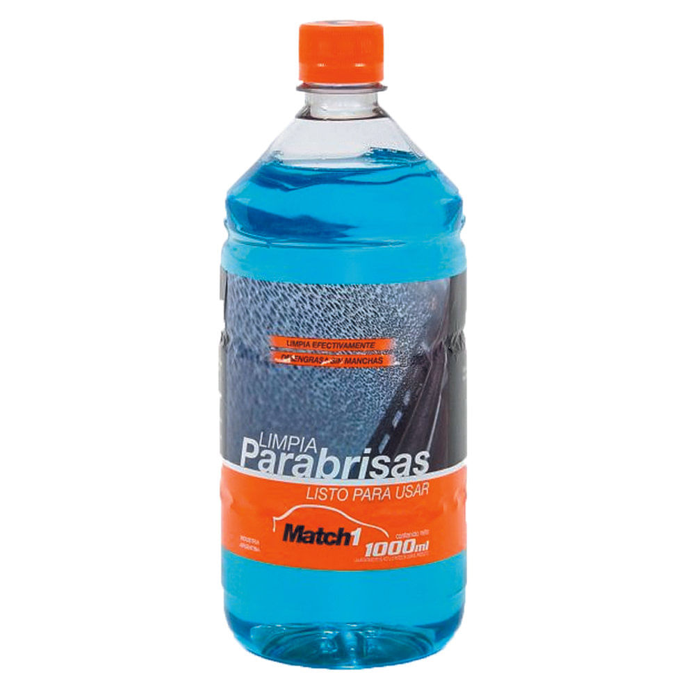 Limpiaparabrisas Concentrado Azul 1 Lt Match 1
