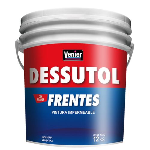 Impermeabilizante para Frentes Blanco Mate 12 Kg Dessutol
