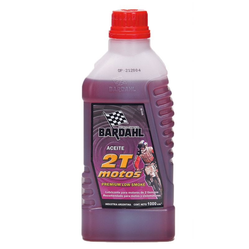 Aceite 2 T Para Moto Bardahl 1Lt - Easy