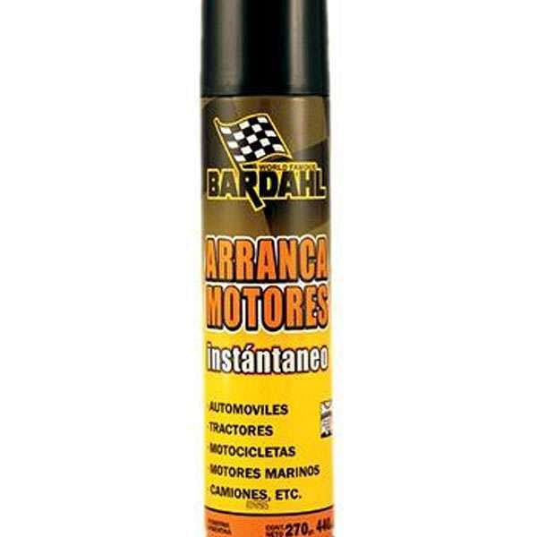 Arrancador Motores Instantáneo 270 Grs Bardahl