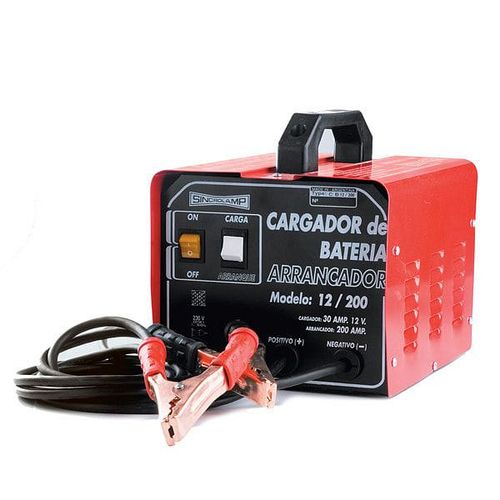 Cargador Arrancador 12 V 200 A Sincrolamp