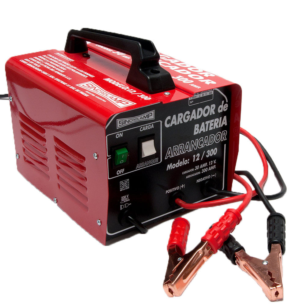 Cargador-Arrancador Sincrolamp Hasta 300 Amp - Easy