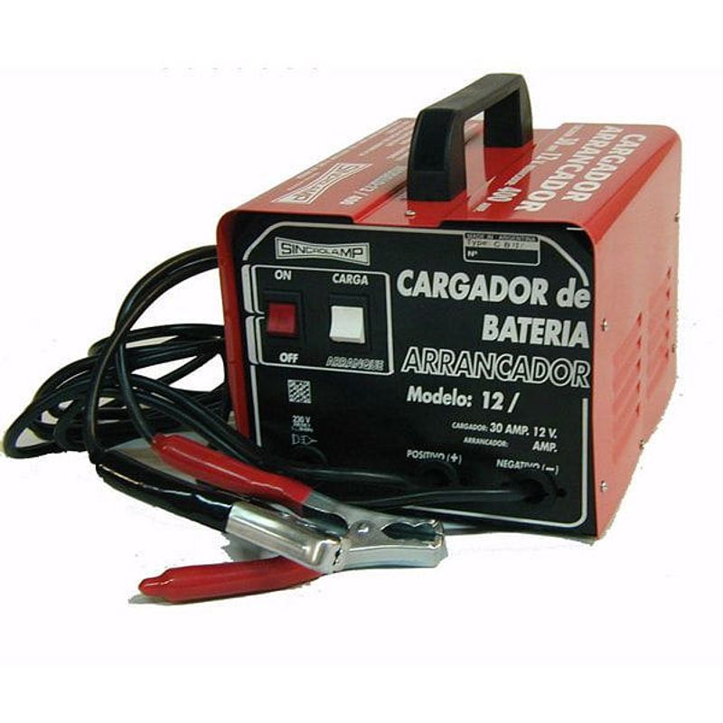 Cargador y Arrancador 30/400 amp. 12V. DUAL Para autos y motos –  ElektroWelding