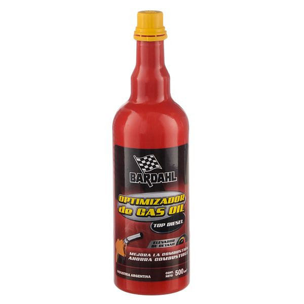 Aditivo Optimizador Gas Oil 500 Cc Bardahl