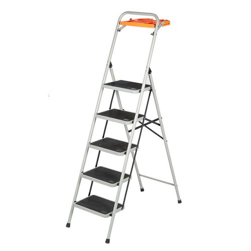 Escalera Plegable 5 Escalones Wrk Work