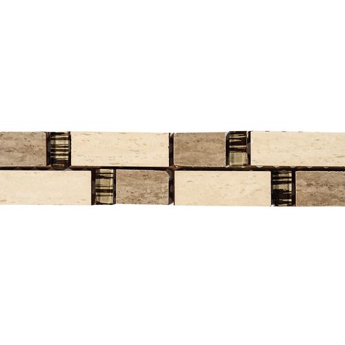 Guarda Decorativa Gris 6.5X30 Cm Gruppo Pietrabella