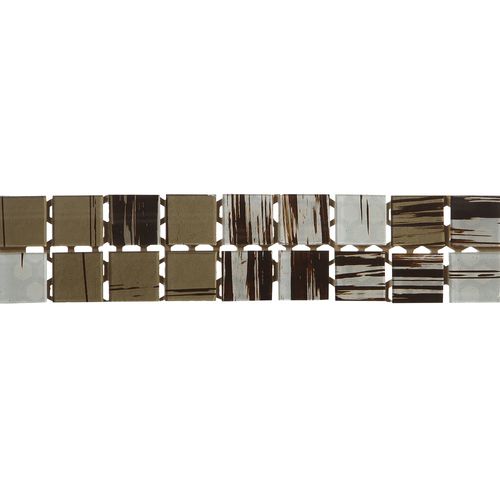 Guarda Decorativa Beige-Marrón 6.5X30 Cm Gruppo Pietrabella