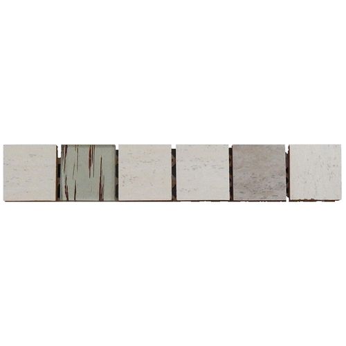 Malla Cerámica Verde 5X30 Cm Gruppo Pietrabella