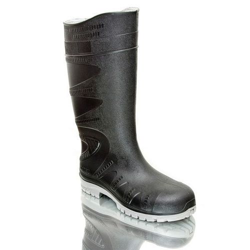 Bota de Seguridad Pvc Talle 41 Negra Ayre Libre
