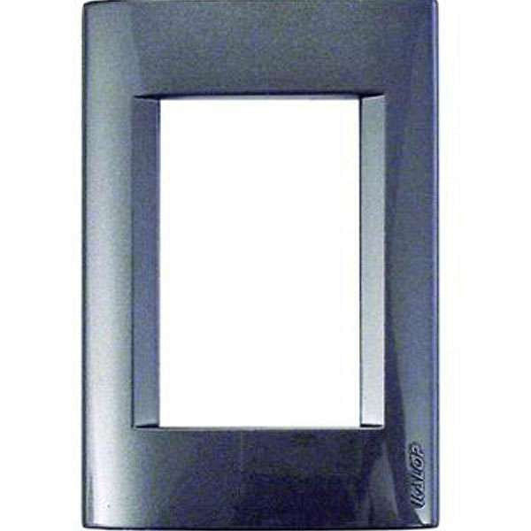 Placa Civil Gris Universal Kalop