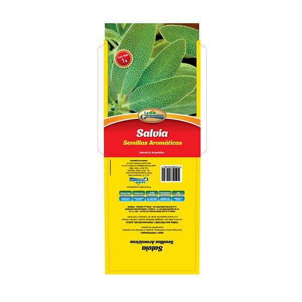 Semillas Salvia 0.3 Grs La Germinadora