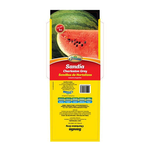 Semillas de Sandía 4 Grs La Germinadora