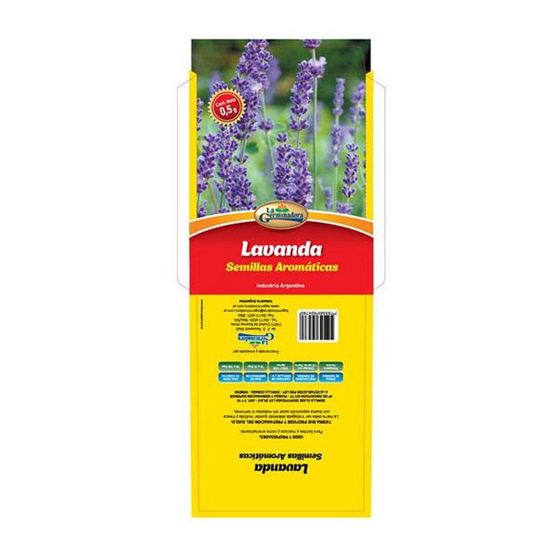 Semilla Lavanda (ecológica) - Germigarden